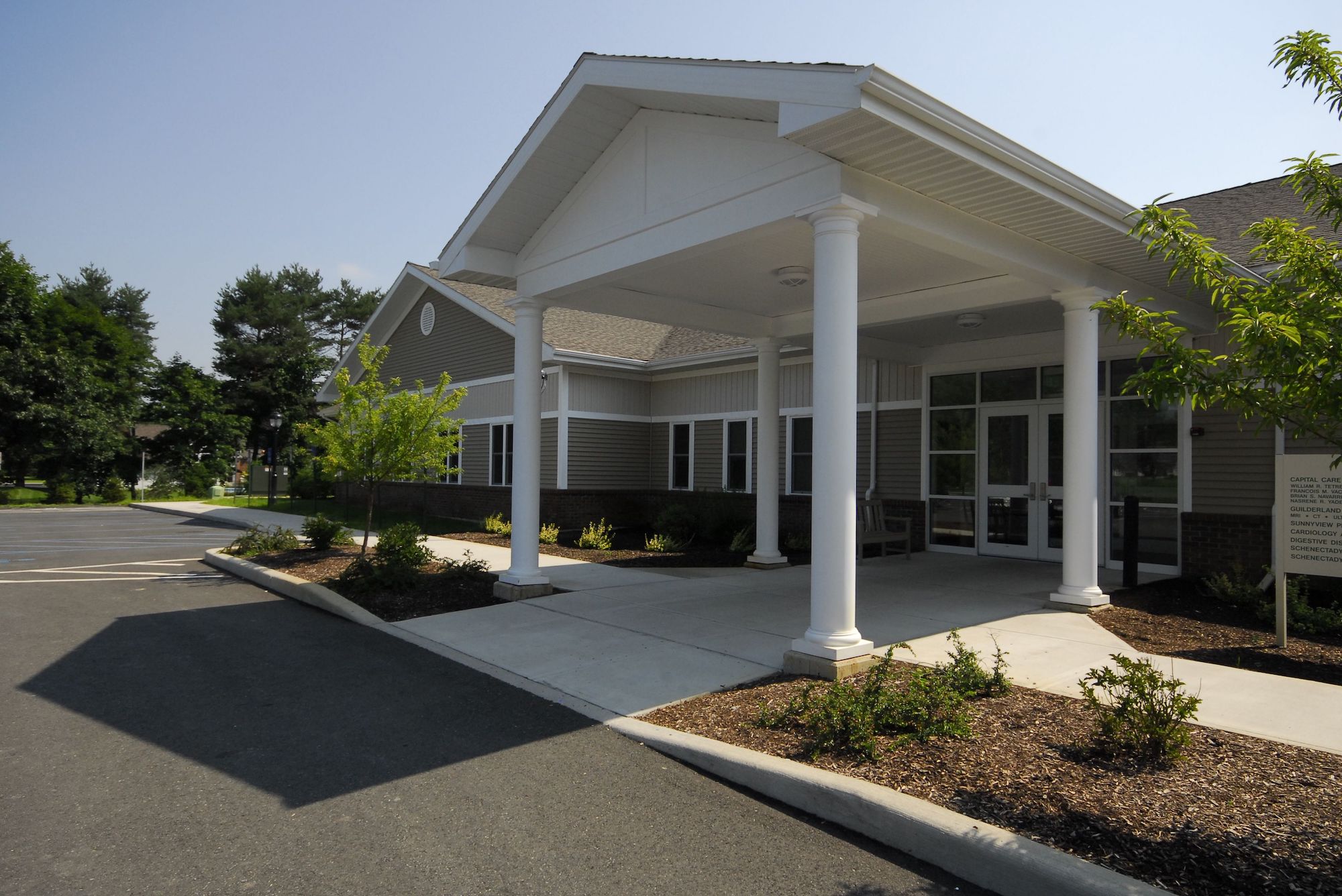 Capital Care Family Practice Entrance