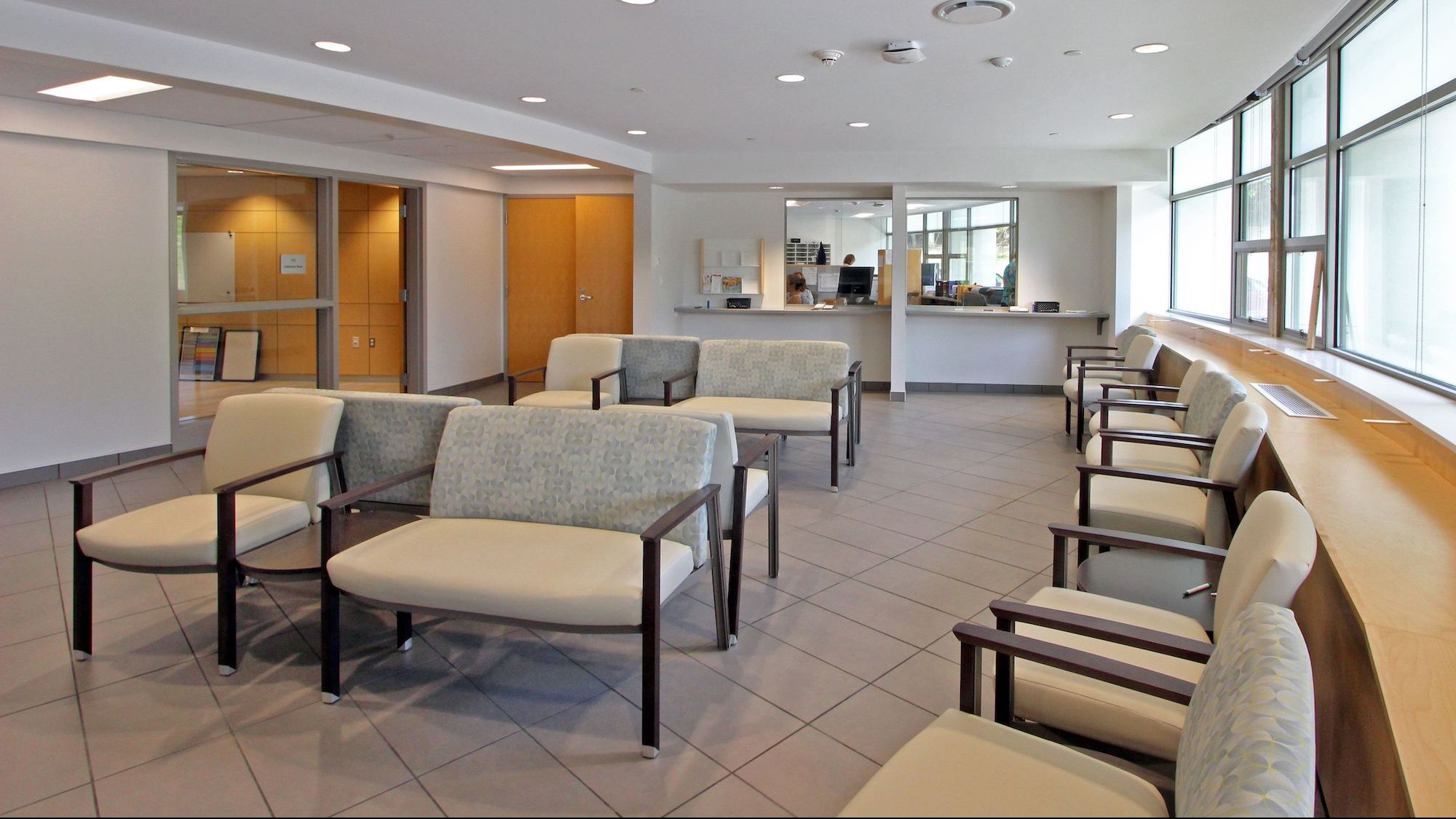 Counseling Health Center Waiting Room