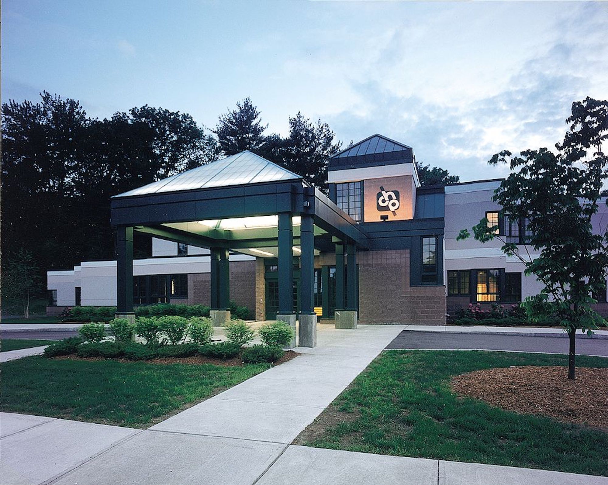 Community Health plan Building Exterior