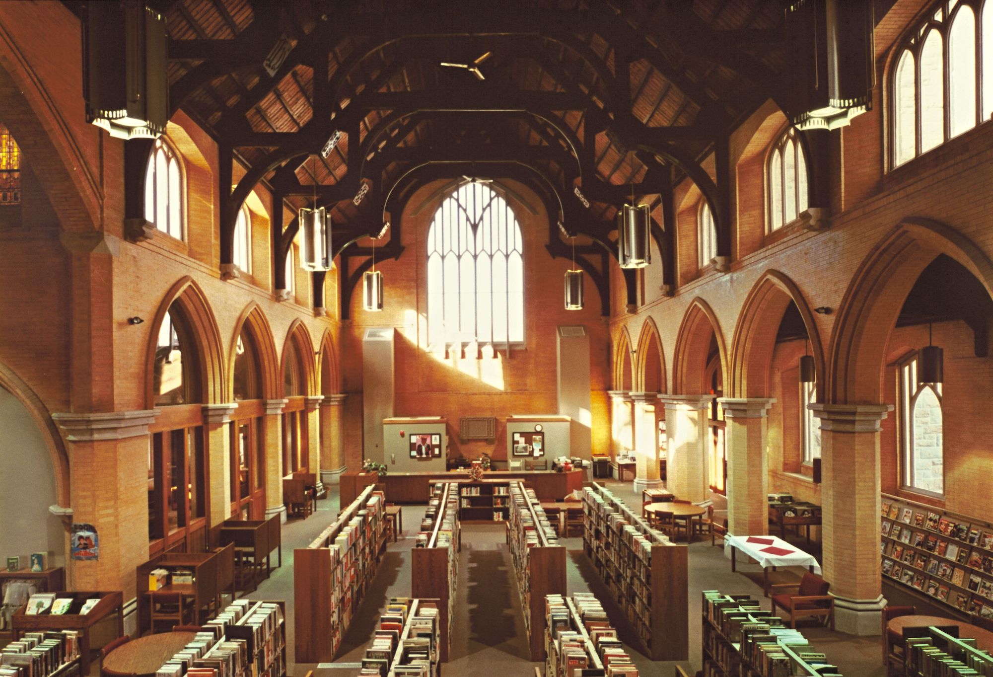 Cohoes Public Library Interior