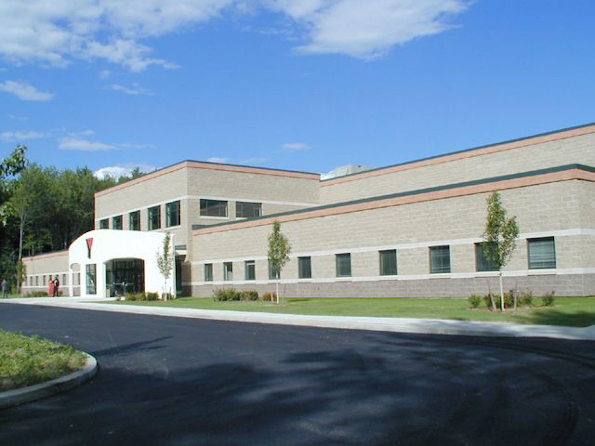 Guilderland YMCA Exterior