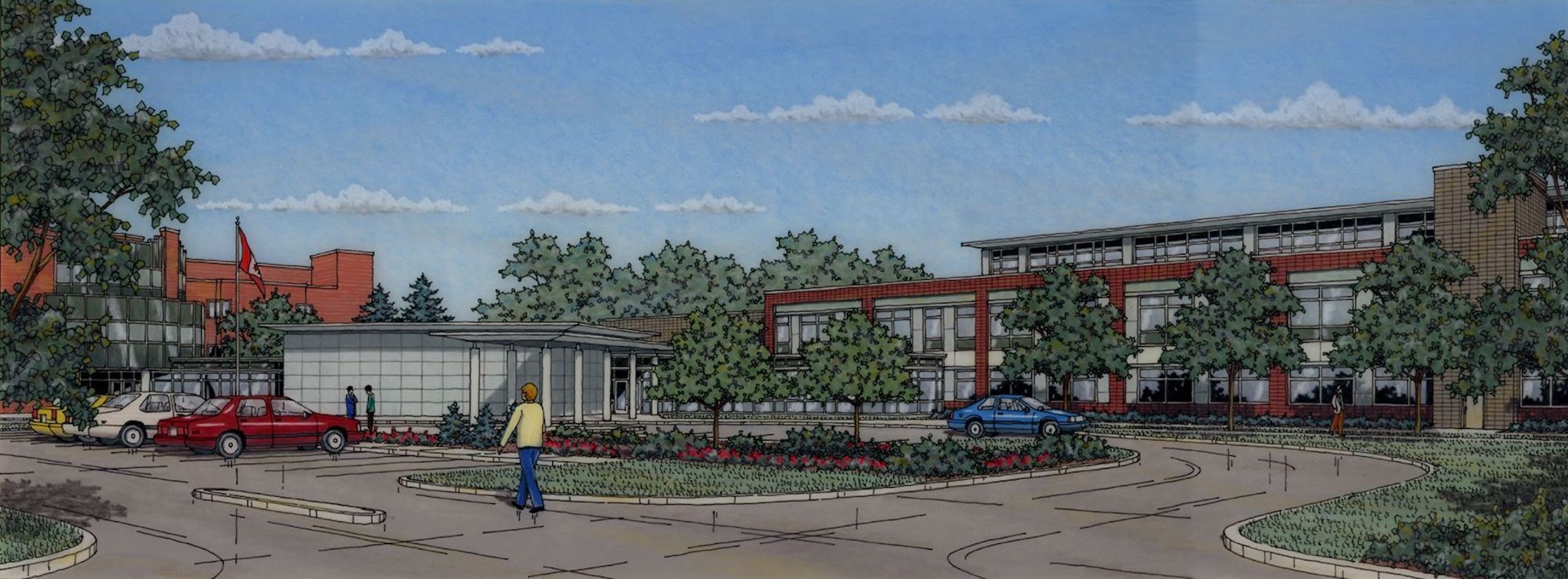 Parkwood Special Care Facility Rendering