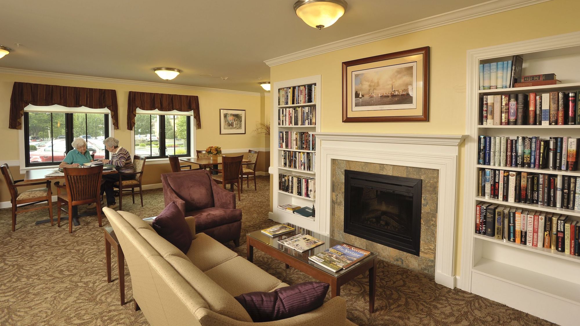 Eddy Memorial Geriatric Center Lobby