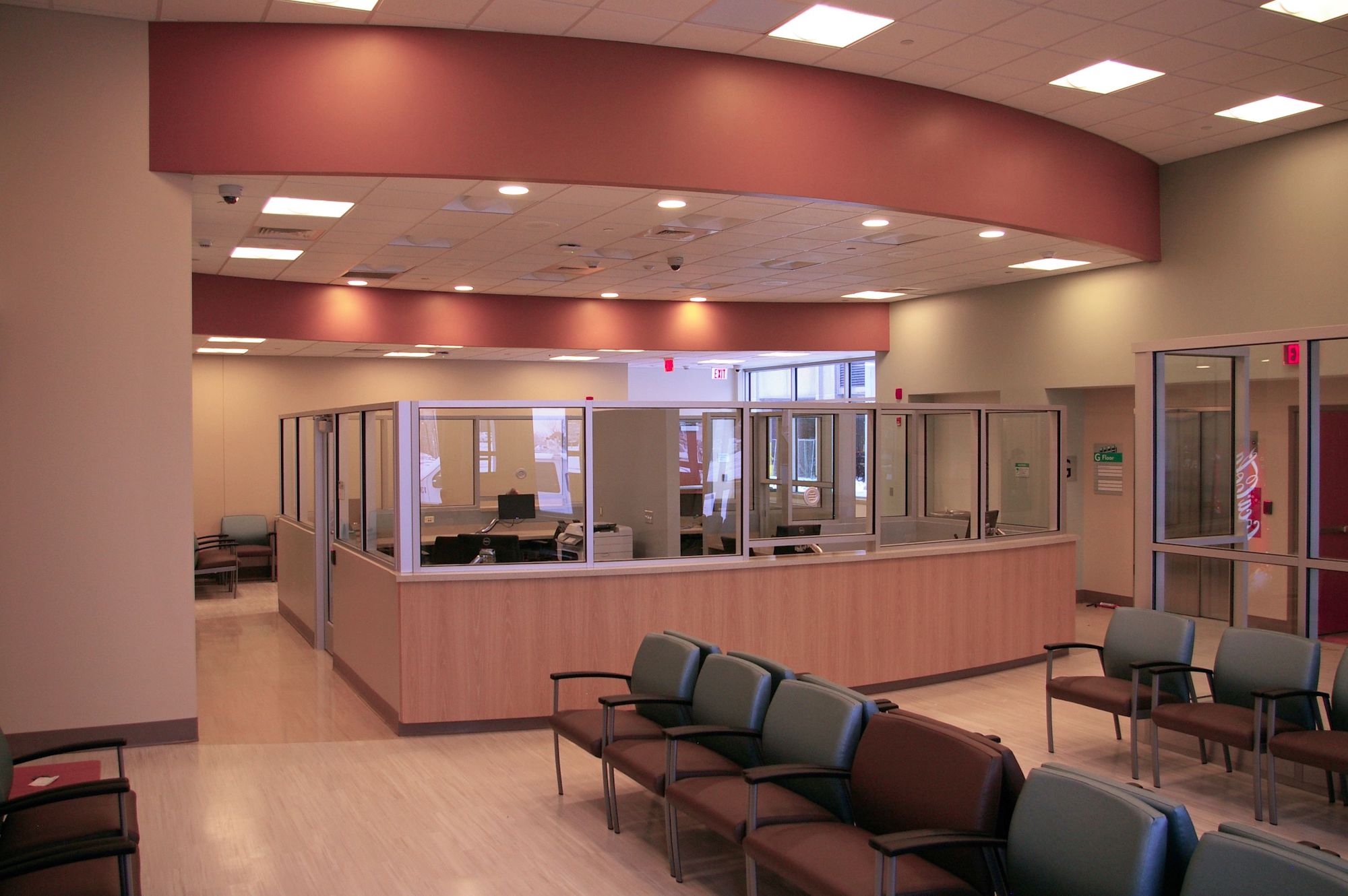 Erie County Behavioral Healthcare Lobby