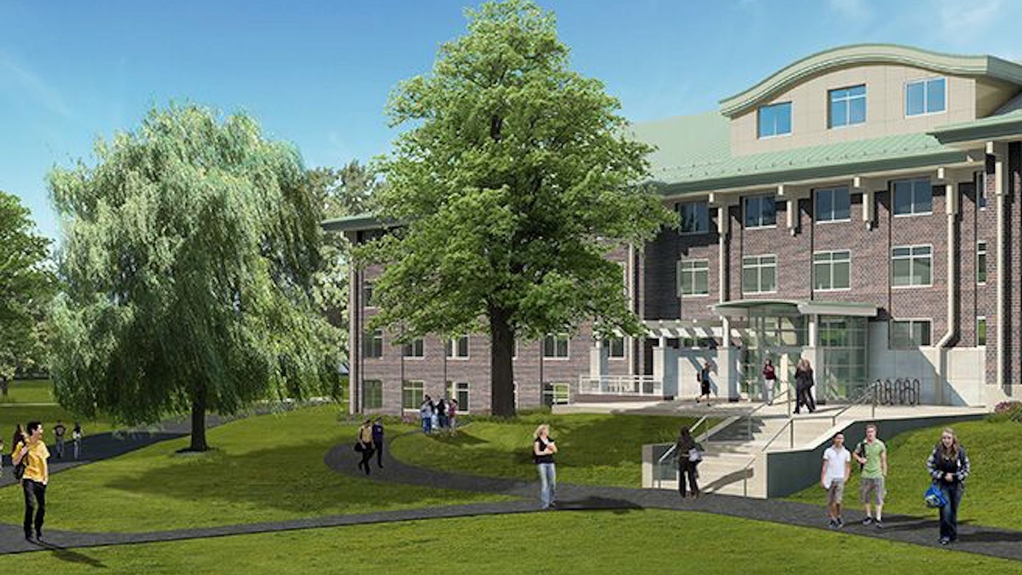 SUNY New Paltz Bevier Hall Renovation Higher Ed Projects architecture+