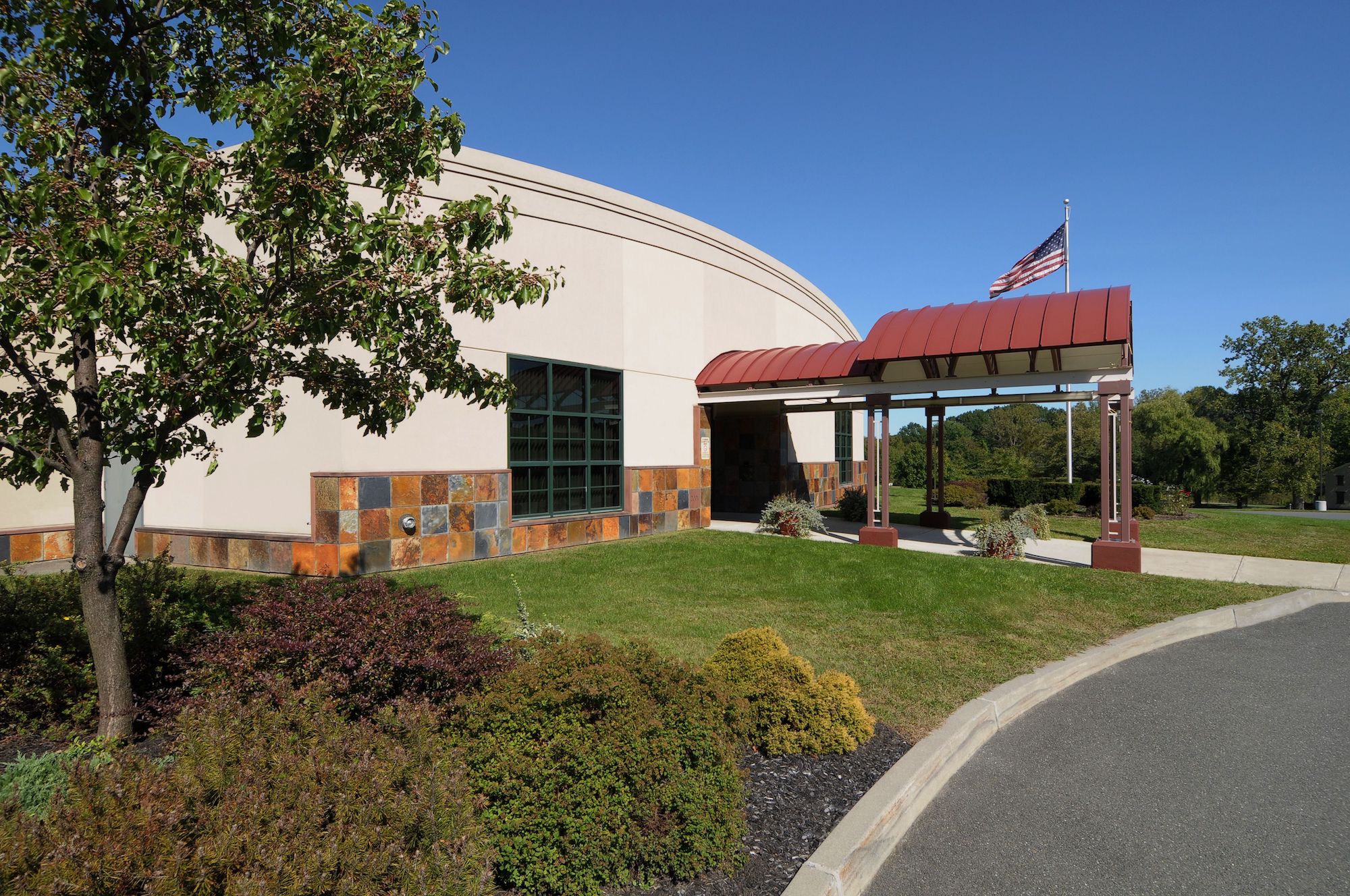 East Greenbush Public Library Exterior