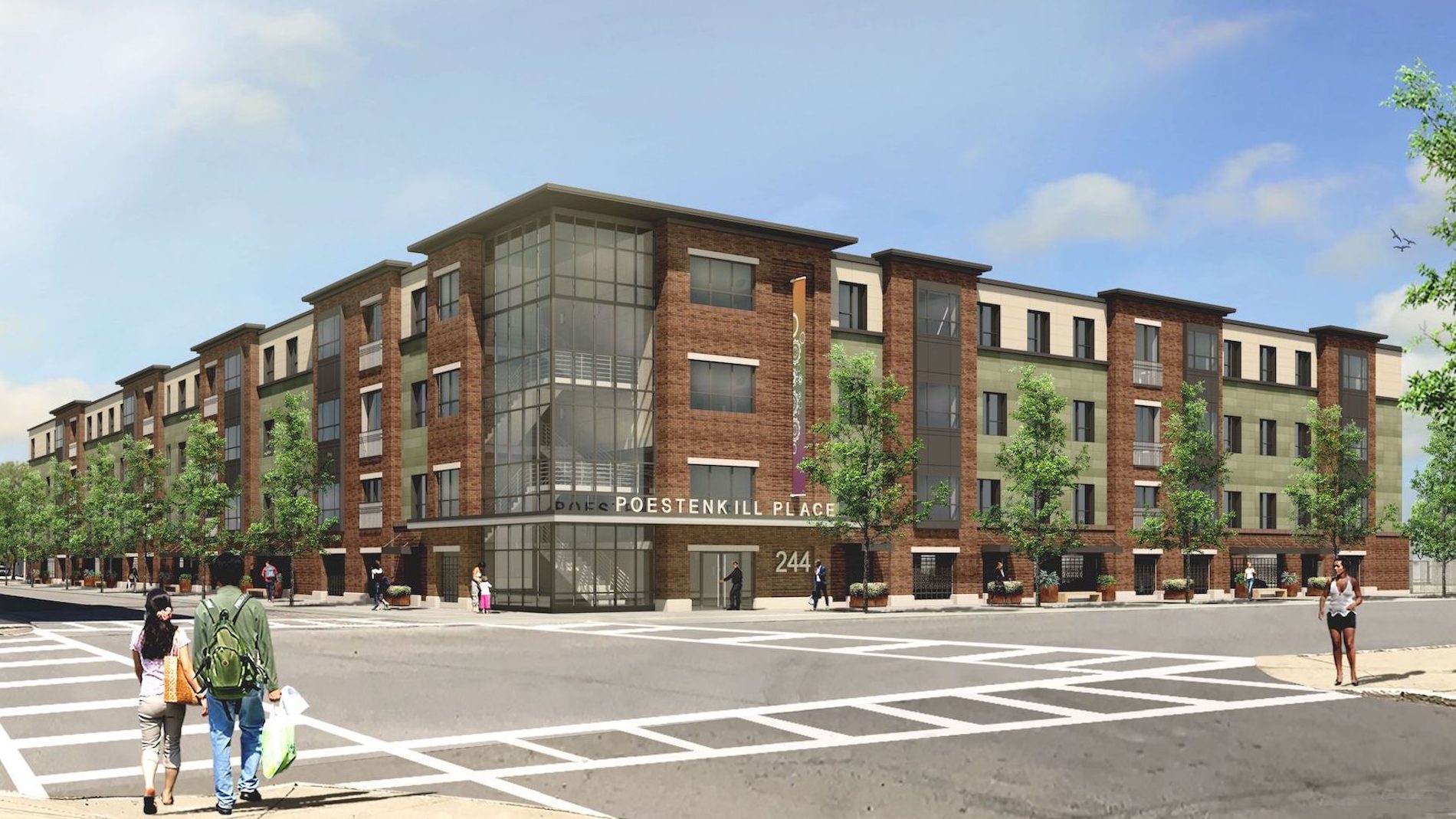 Poestenkill Place Troy, NY Housing Projects architecture+