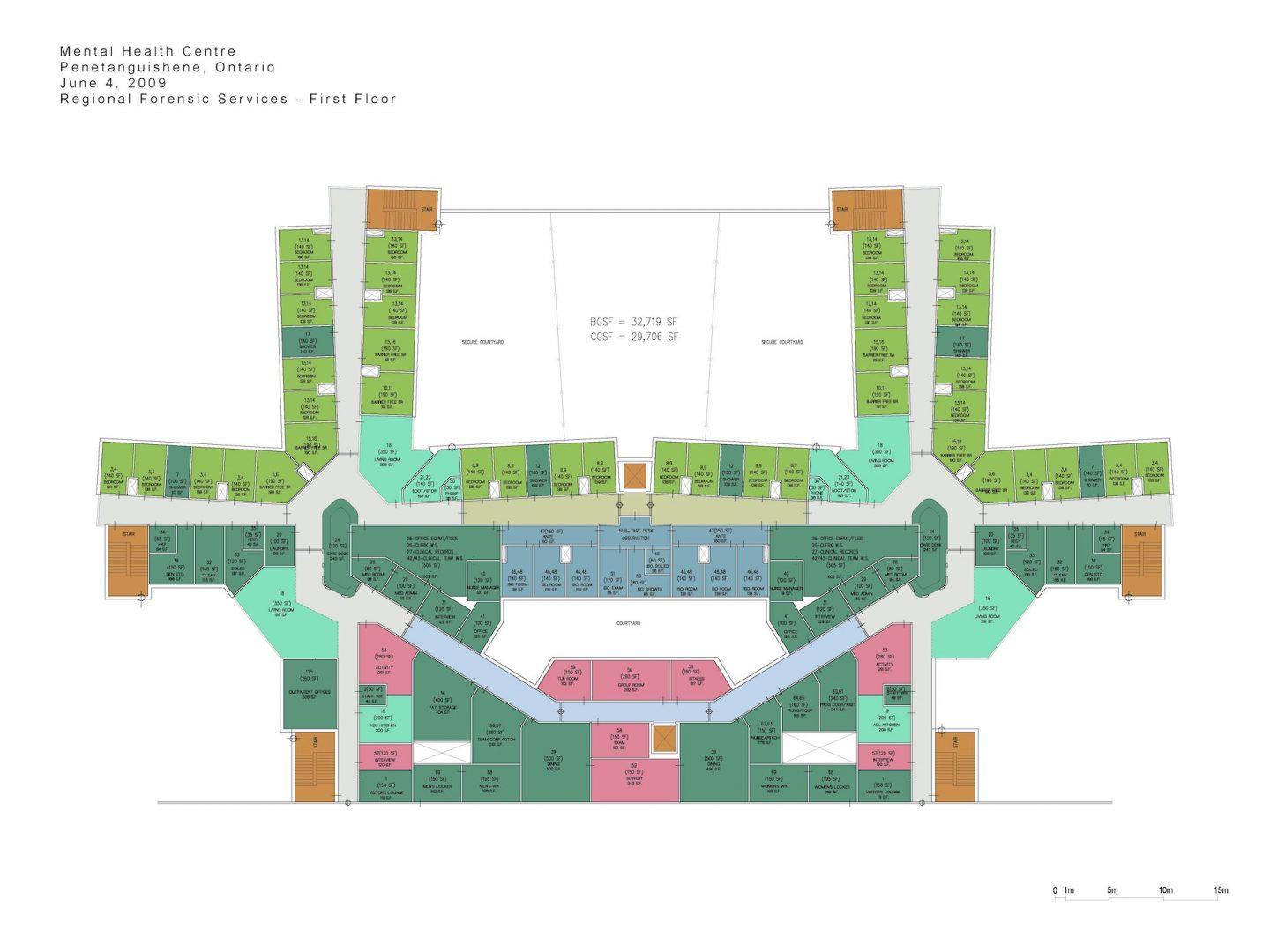 Waypoint Centre for Mental Health Healthcare Projects