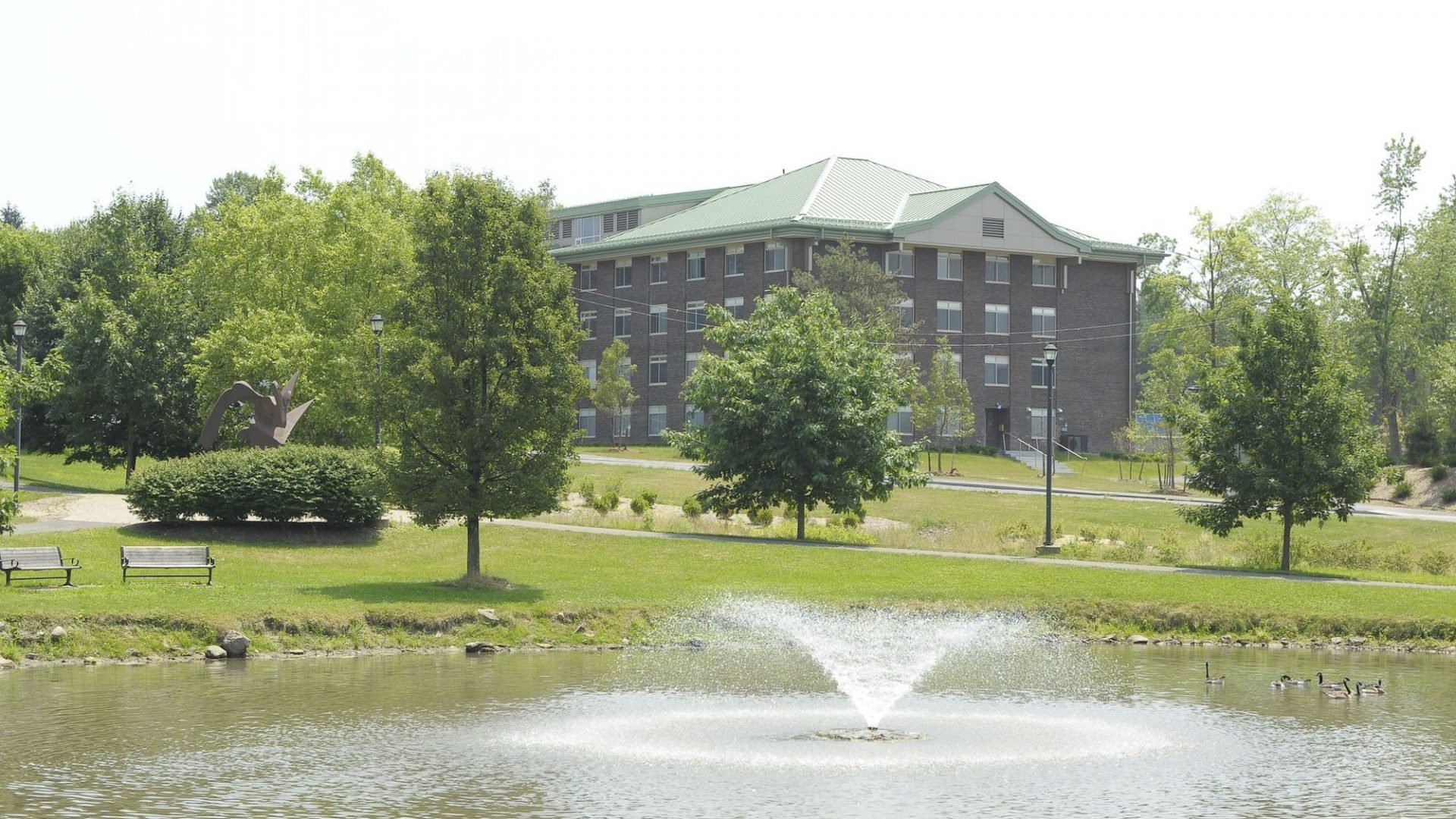 Crispell Hall Exterior