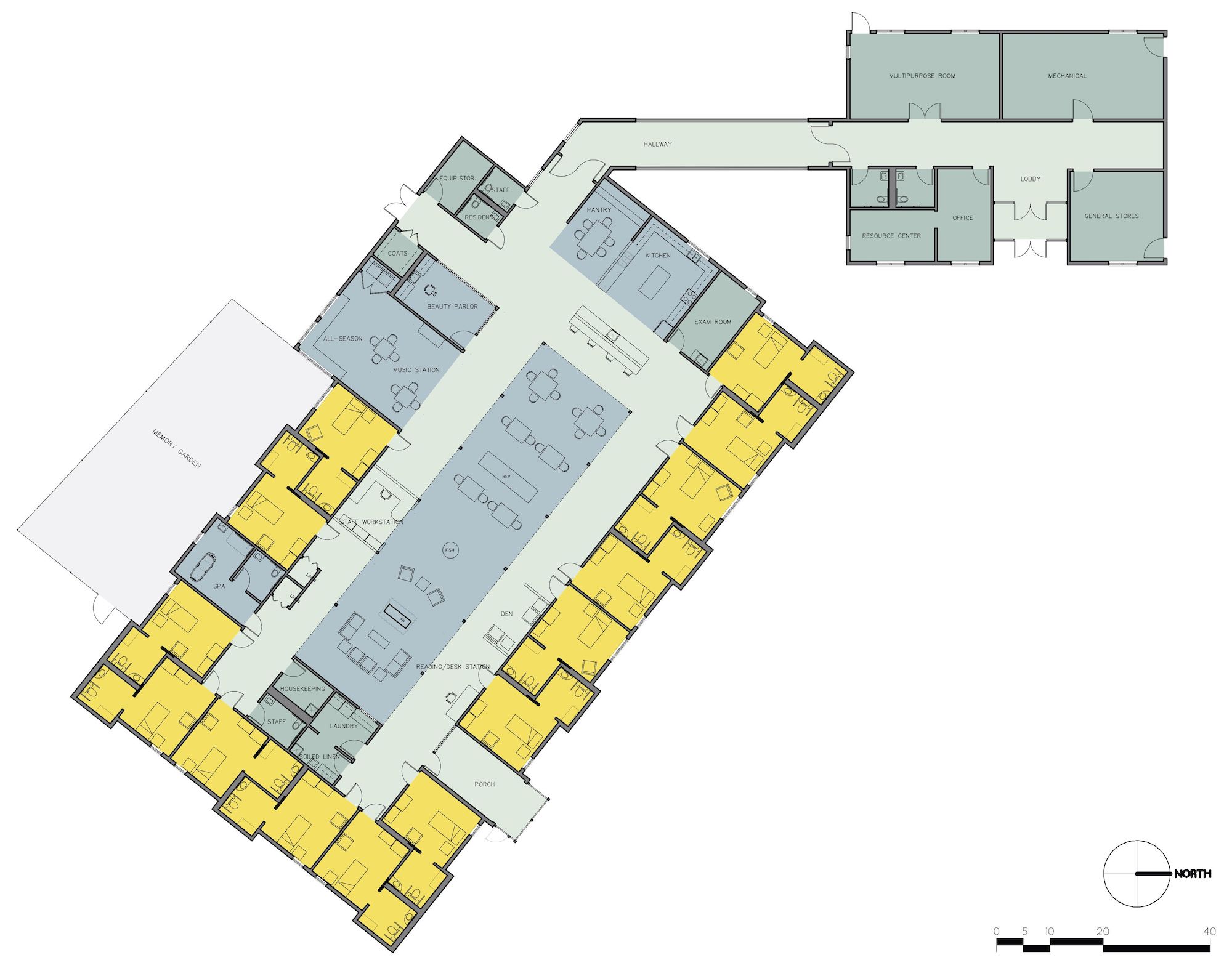 The Glen at Hiland Meadows Healthcare Projects architecture+