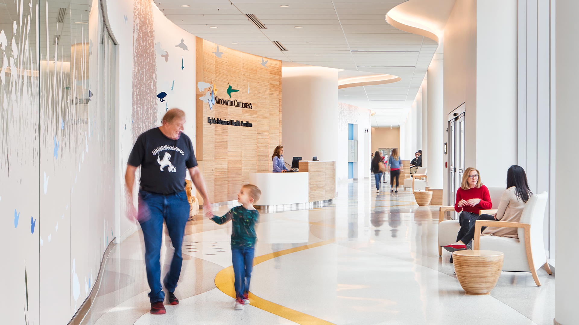 Nationwide Children’s Hospital Healthcare Projects