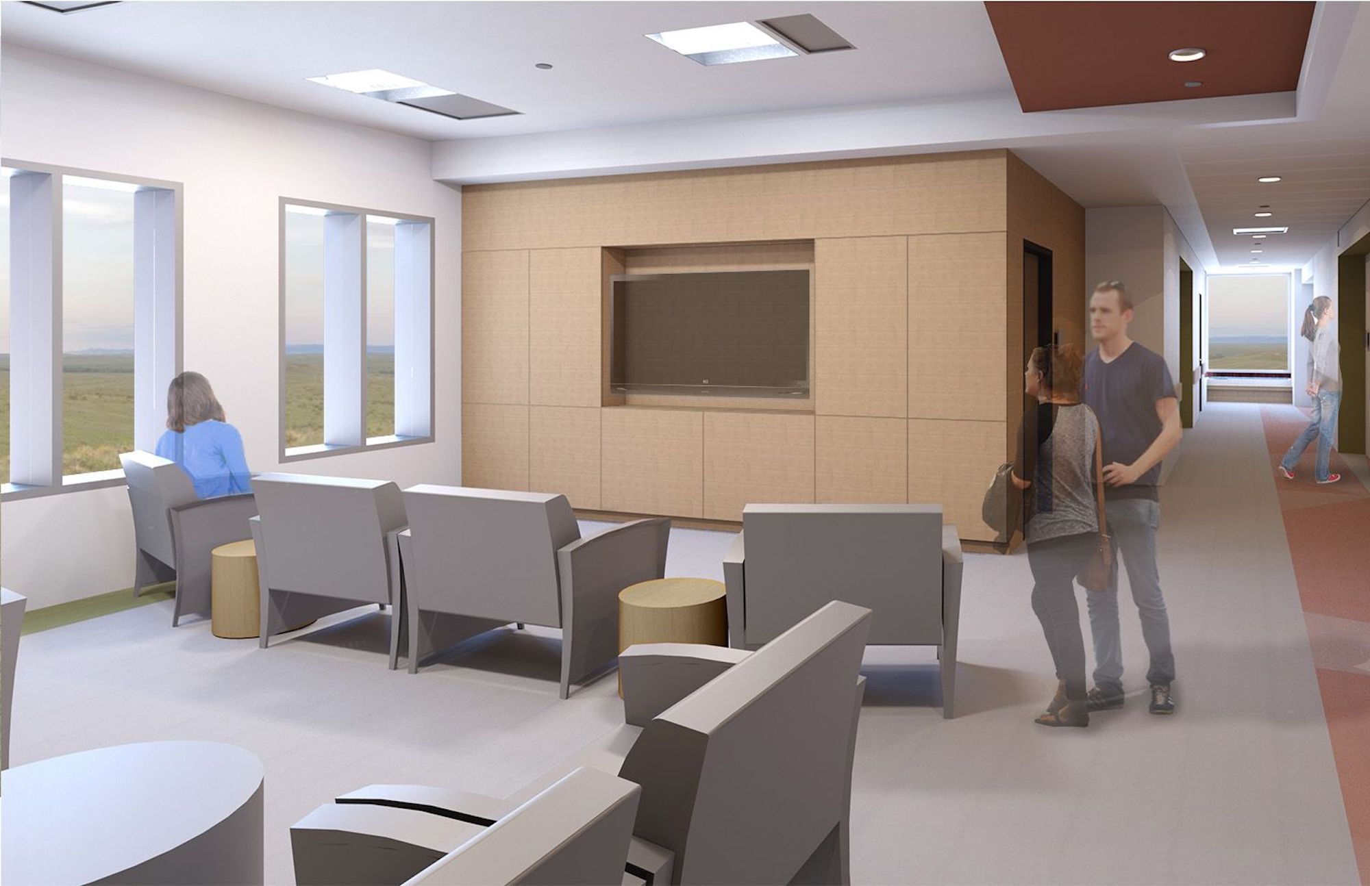 Wyoming State Hospital Healthcare Projects architecture+