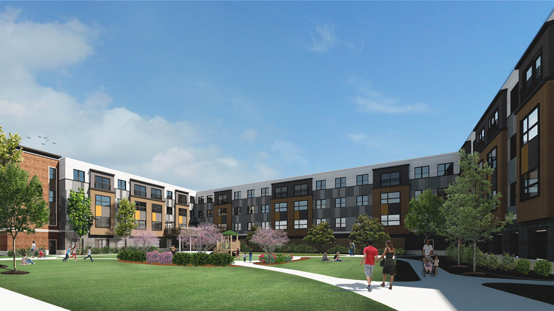 Poestenkill Place Troy, NY Housing Projects architecture+