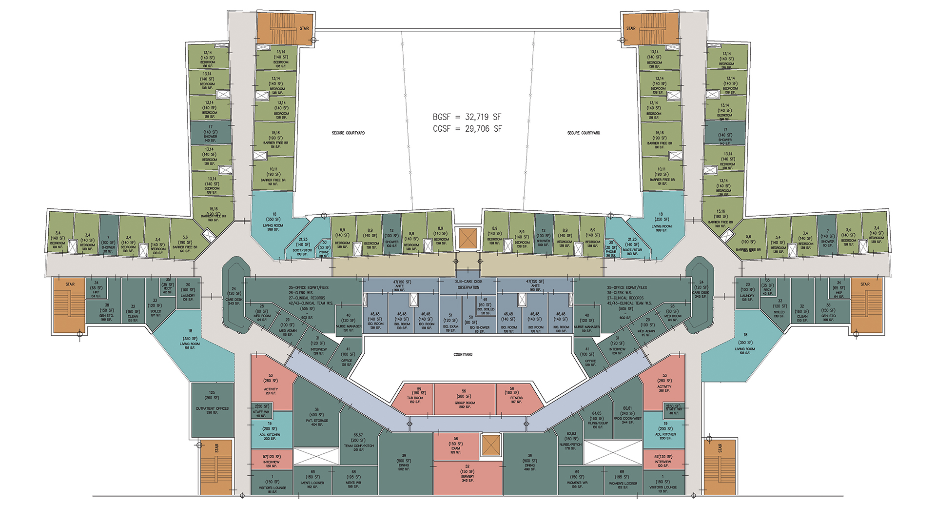 Waypoint Centre for Mental Health Healthcare Projects