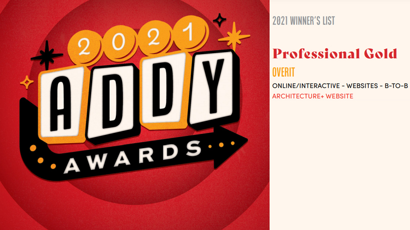 2021 Addy Awards - Professional Gold
