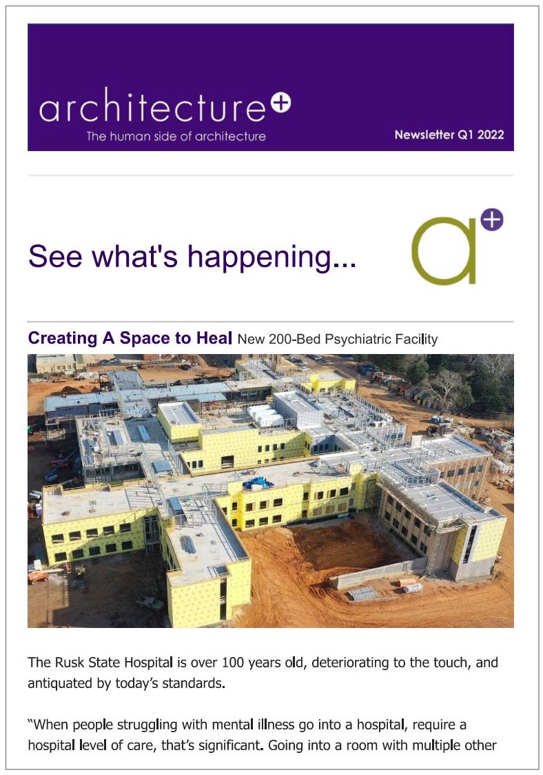 2022 Q1 e-newsletter page 1