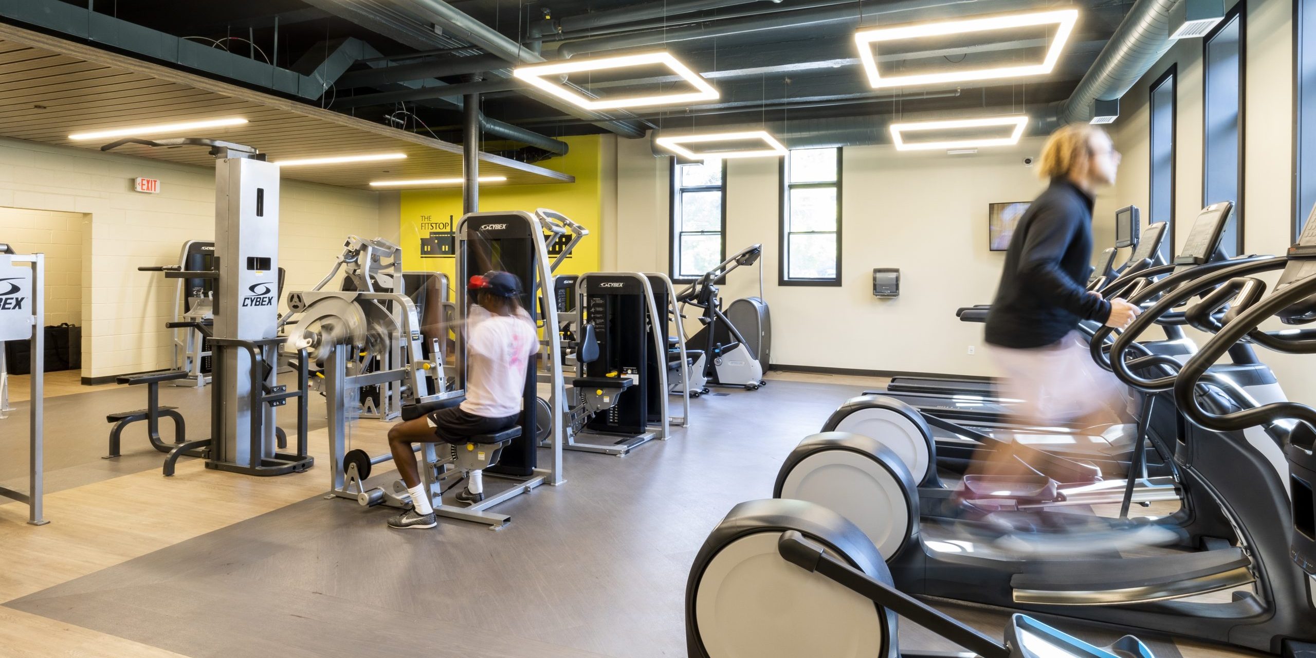 The FitStop The Armory architecture Lomonaco Pitts
