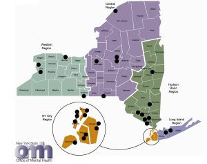 NYS Office of Mental Health Campus Map