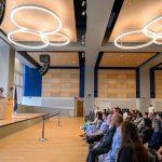 Open slideshow starting with: NP Ballroom Ribbon Cut 2