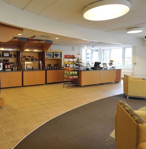 Sage Albany Campus Library Interior