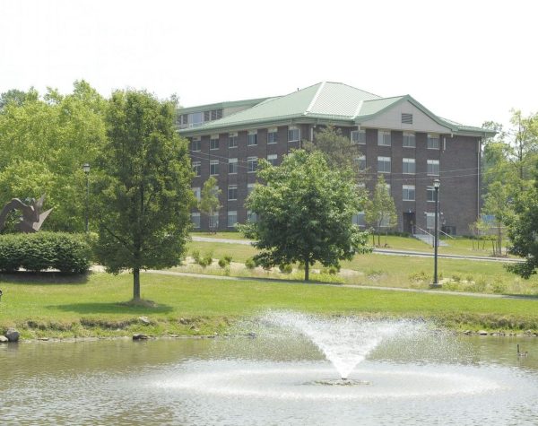 Crispell Hall Exterior