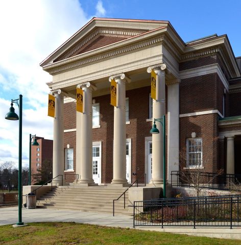 Husted Hall Exterior