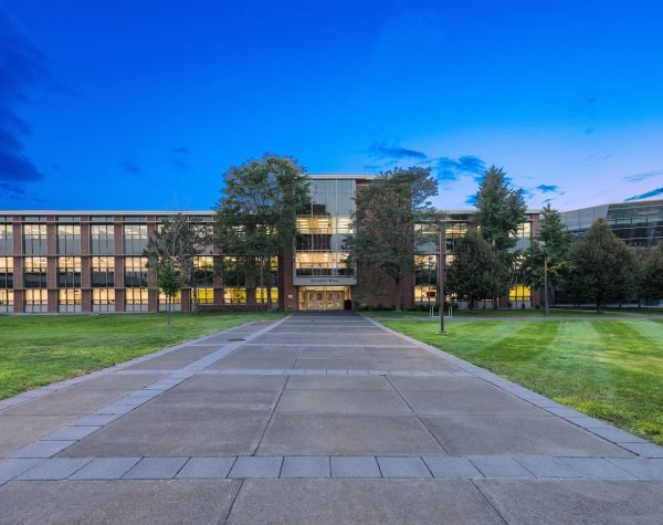 Lecture Hall Student Wing Exterior