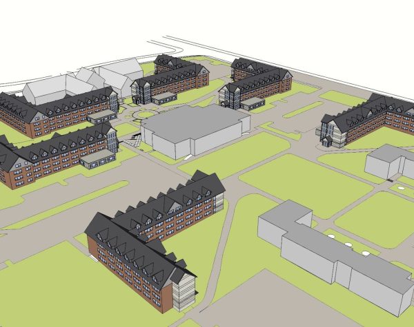 Residence Hall Mockup Plan