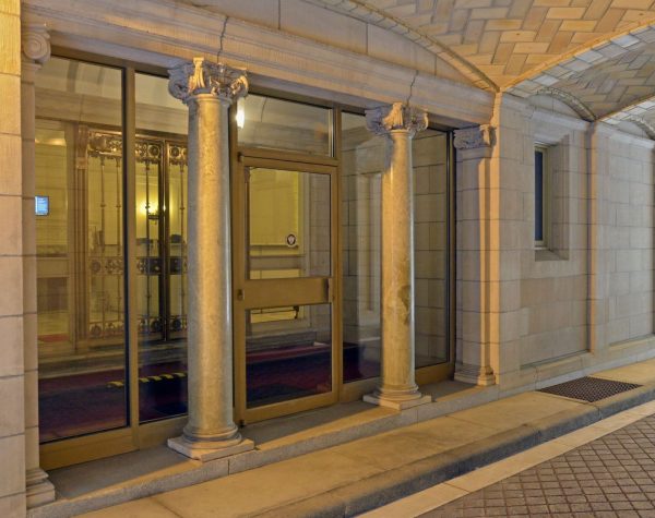 Rockefeller Institute of Government Entrance