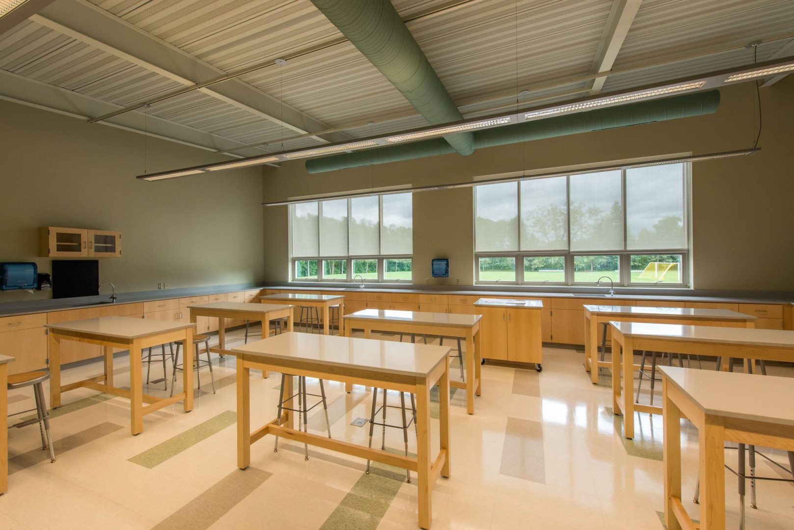 Science Addition Classroom