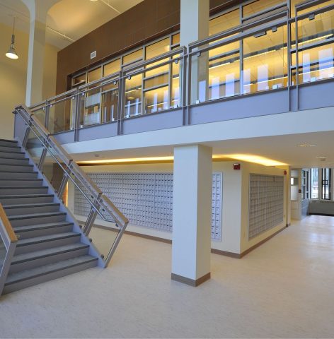 State/Indian Quad Dining Halls Stairs