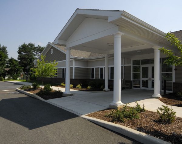 Capital Care Family Practice Entrance
