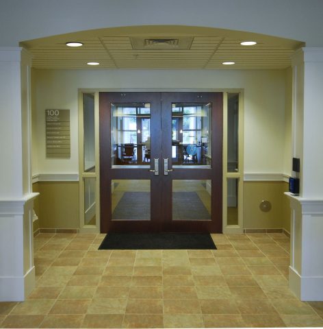 Capital Care Family Practice Front Entrance