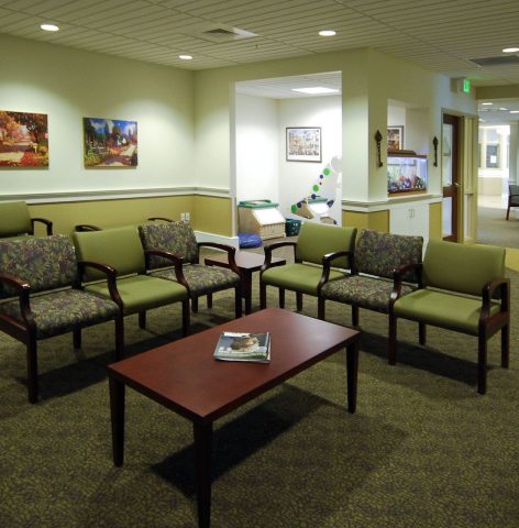 Capital Care Family Practice Waiting Room