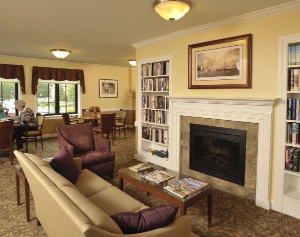 Eddy Memorial Geriatric Center Lobby