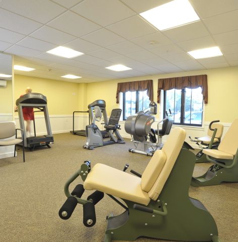 Eddy Memorial Geriatric Center Gym