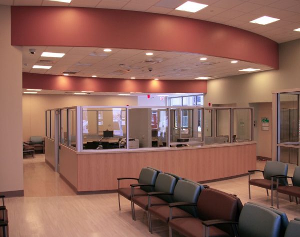 Erie County Behavioral Healthcare Lobby