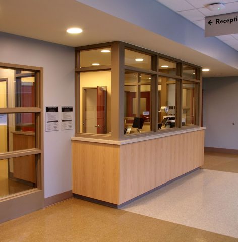 Erie County Behavioral Healthcare Hallway