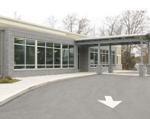 Nathan Littauer Primary Care Facility Entrance
