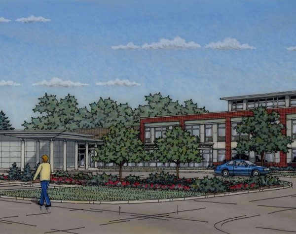 Parkwood Special Care Facility Rendering