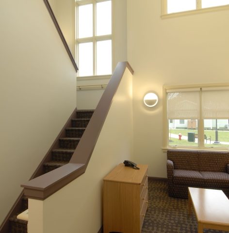 Rockland Community Residences Stairway