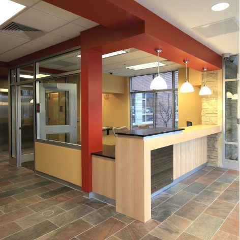 WakeBrook Campus Reception