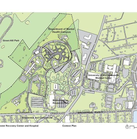 Worcester Recovery Center Blueprint