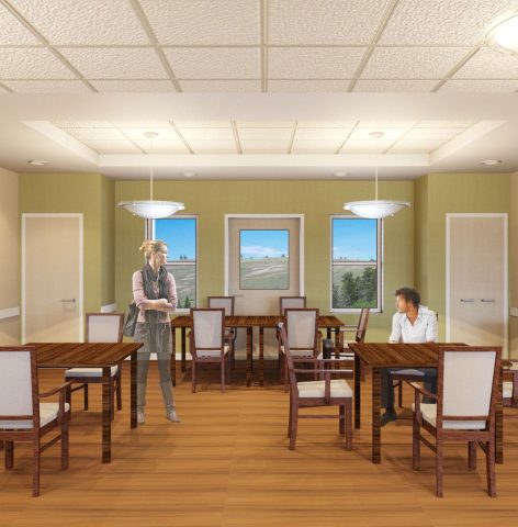 Wyoming Life Resource Center Dining Room