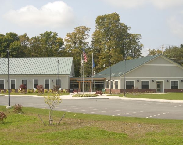 Brunswick Town Hall Exterior