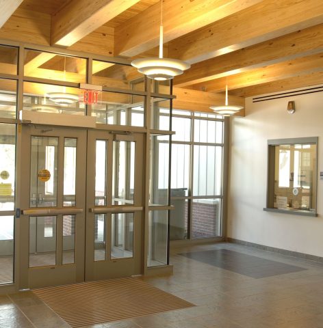 Brunswick Town Hall Interior Doors