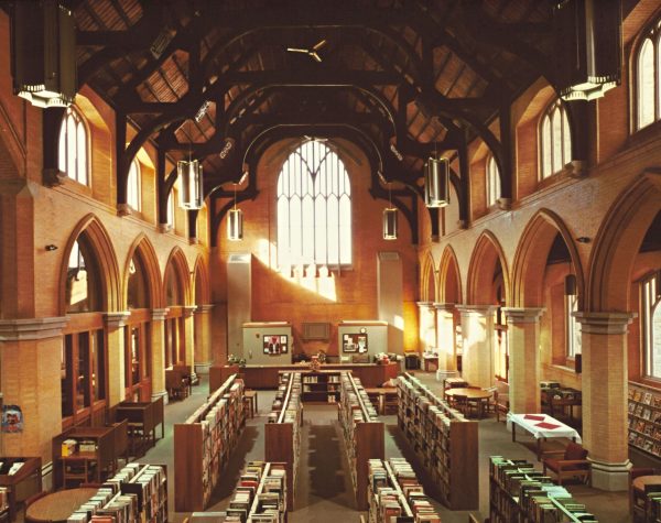 Cohoes Public Library Interior