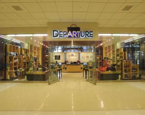 Departure Museum Shop Entrance