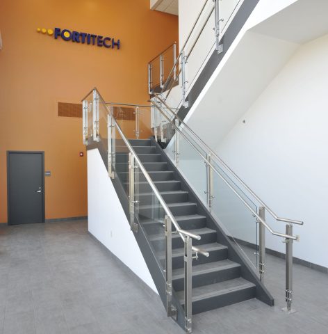 Fortitech Office/Warehouse Stairway