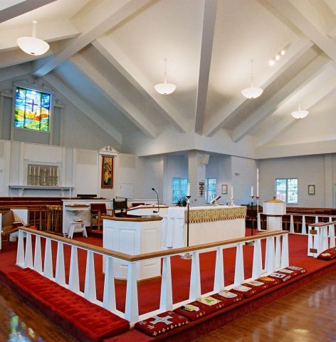 St. George's Episcopal Church Interior